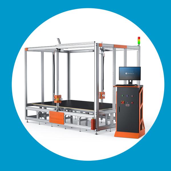 Four Axis 300-6000W CNC Hot Wire Foam Cutting Machine