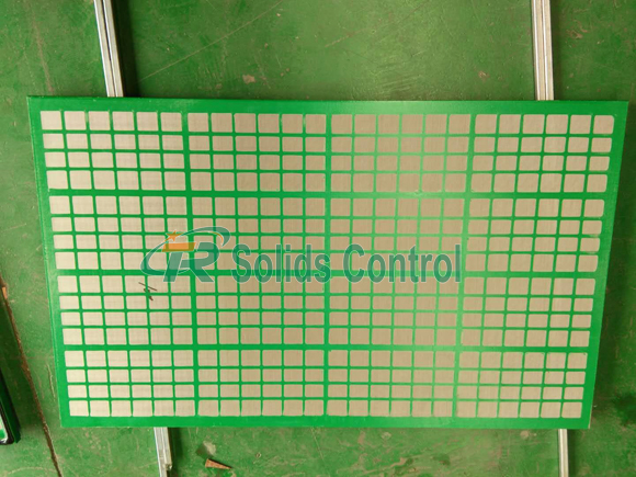 Flat Shaker Screen for Sale Ss 316 Material Shale Shaker Screen 2 - 3 Layers For Oil And Gas Drilling