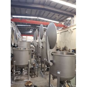 HTHP Loose Fiber Dyeing Machine High Efficiency Energy Saving