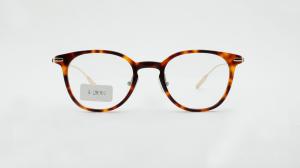 Best Computer Reading Glasses Blue Light Blocking Eye Reader Fashion acetate metal frame Prescription Eyewear Men Women wholesale