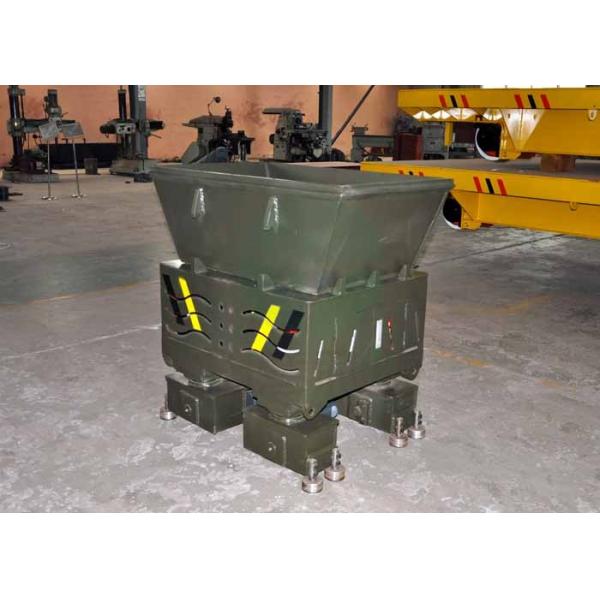 small dimension rail transfer platform applied in ceramics industry