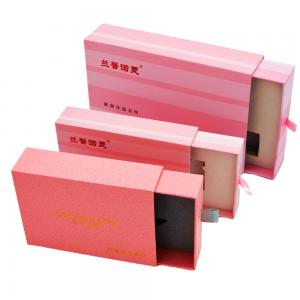 Best 1200g rigid premium cardboard Push And Pull Box sliding drawer box match box wholesale