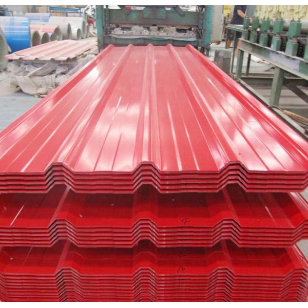 PPGI 4x8 Galvanized Corrugated Steel Sheet