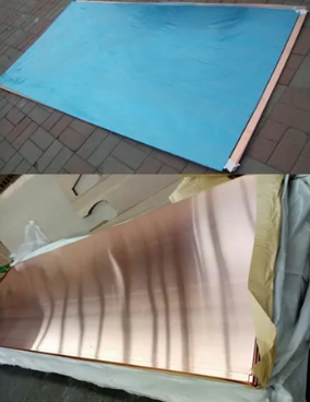 C95400 C51200 C95800 Bronze Copper Plate Sheet Copper Cathode Sheet 4x8