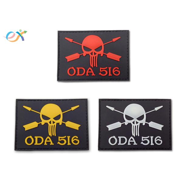 US Navy SEALs PVC Rubber Patch Spartan Tactical Morale 3D Velcro Armband