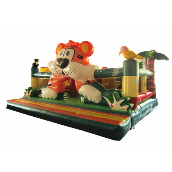 Cheap Inflatable tiger bouncer / Tiger belly inflatable bouncer / new inflatable tiger bouncer for sale