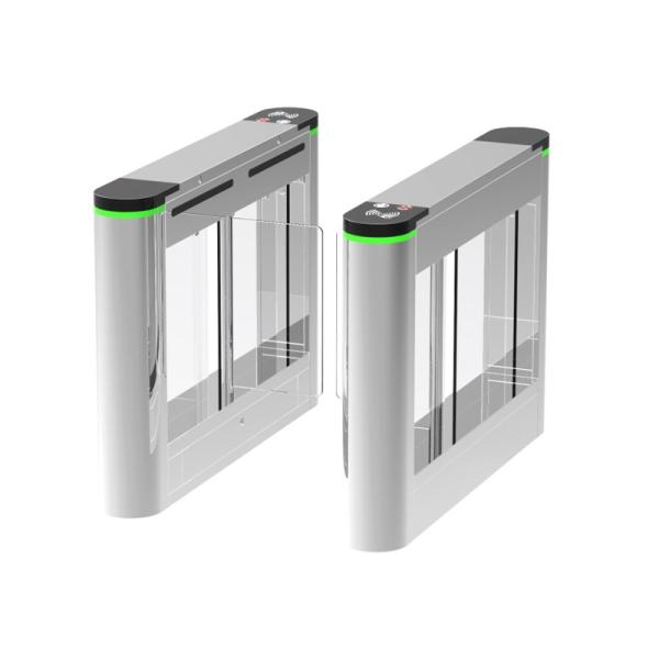 Shopping And Mall Centers Turnstile System Swing Barrier Gate Waterproof