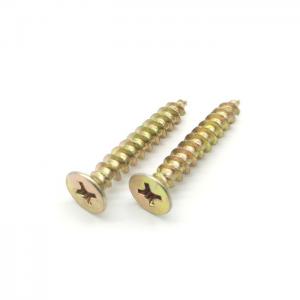 Best Stainless Steel Countersunk Self Tapping Screws Phillips Flat Head Self Tappers wholesale