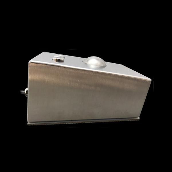 Corrosion Proof Keyboard With Built In Trackball Precision Surface Treatment