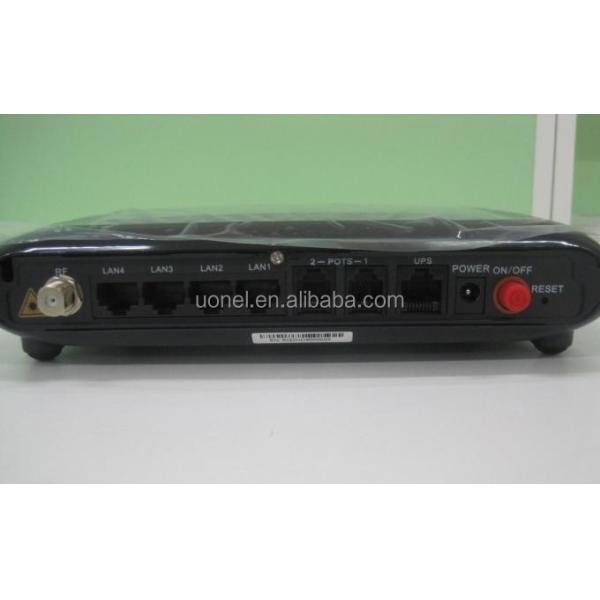 Original ZTE ZXA10 F625G 4GE+2 POTS + CATV ONT