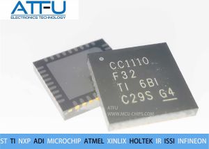 Best CC1110F32RHHR Integrated Circuit Chip QFN36 Wireless RF Transceiver High Sensitivity wholesale