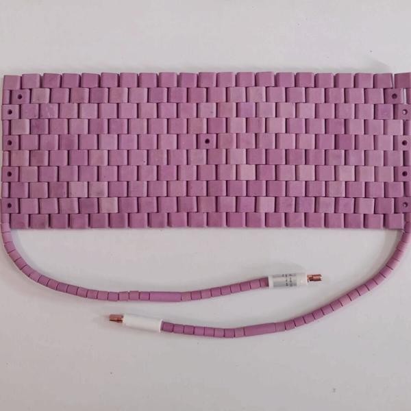 Cheap Tube Heating Ceramic Heating Pad High Heat Utilization Rate Long Life Span for sale