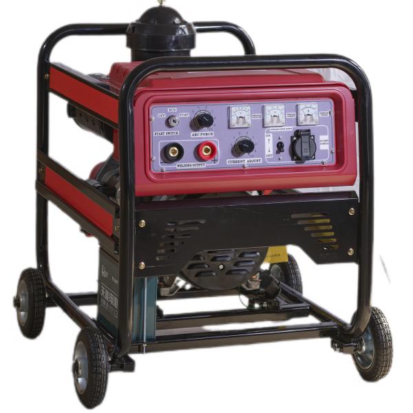 3kW 220V Engine Driven Arc Welder Diesel Welding Generator 210A