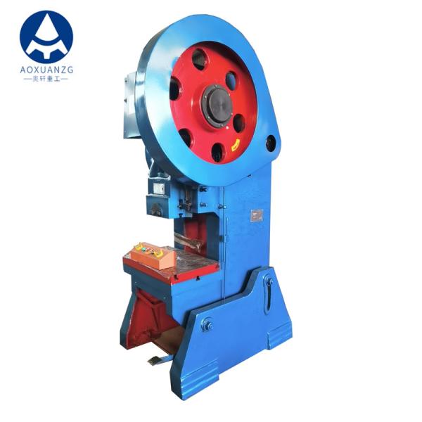 Cheap 63T Punching & Stamping Machine Mechanical Punch Press Cast Iron Production Line for sale