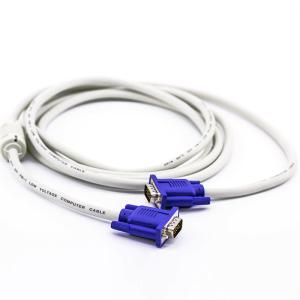 China VGA 3 4 15PIN 5m VGA Monitor Cable With High Resolution on sale