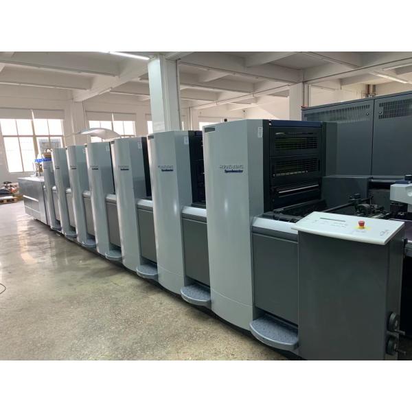 Automatic Screen Printing Machine Equipment For High Working Speed Paper Printing