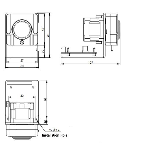 Dimethylformamide DMF solution peristaltic PUMP