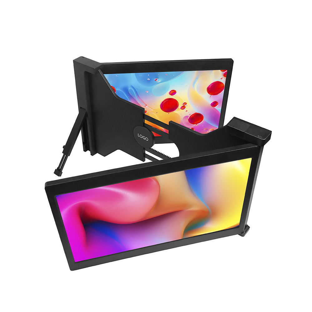 Full View 1080P HDR10 Laptop Portable Monitor Multitasking Ongoing
