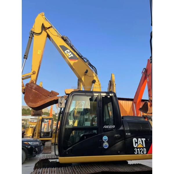 second hand excavator cat 312d2 Used digging machine caterpillar 312D