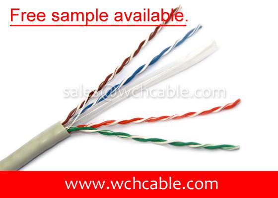 Cheap UL Lan Cable Cat6 UTP 24AWG 4Pairs OD5.8mm Free Sample Available for sale
