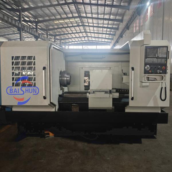 Big Spindle Bore Horizontal Type CNC Metal Pipe Threading Cutting Lathe Machine