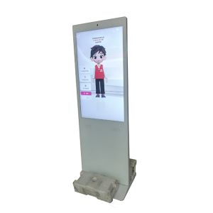 43 inch Multifunctional Intelligent Dialogue Interactive AI Digital Human Touch