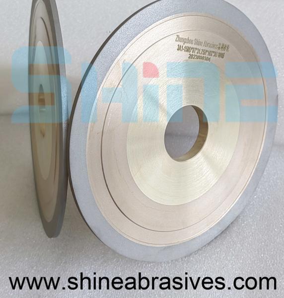 Cheap Shine Abrasives Grinding Wheel 6 - 12mm For CNC Tool Grinder for sale