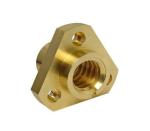 Brass Parts 5 axis Machining CNC Machined Component