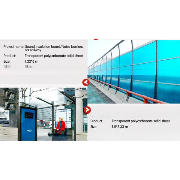 5mm Clear Twin Wall Polycarbonate Hollow Sheet 100% Virgin With UV Coating