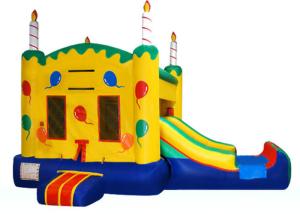 China Bounceland Ultimate Combo Bounce House / Inflatable Amusement Park on sale