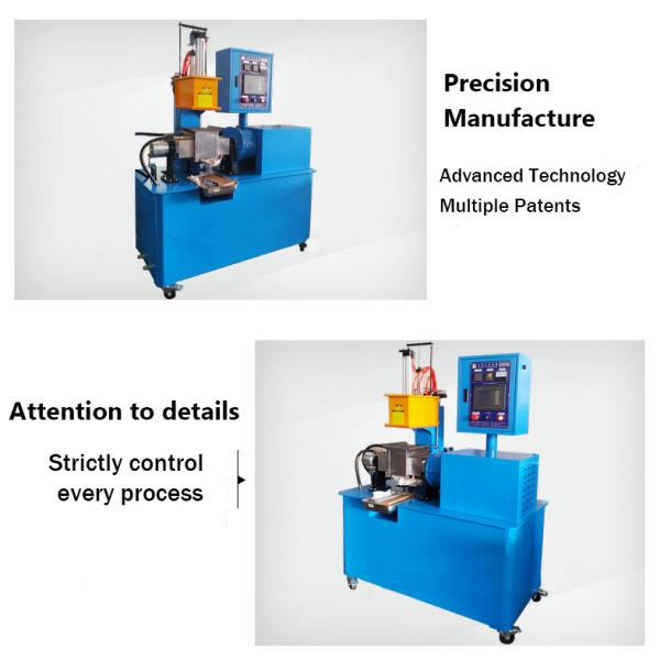 1L Laboratory Rubber Internal Mixer Rubber Compound Mixing Machine