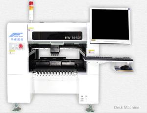 OEM SMT Mounting Machine Desktop Smt Pick And Place Machine 13000CPH