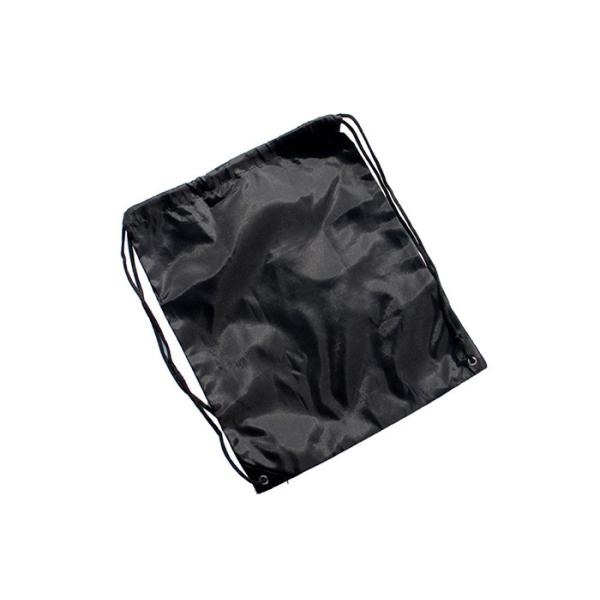 Customized 210D/420D polyester drawstring backpack shopping bag with customer logo