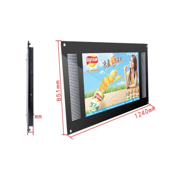 1920x 1080 Resolution 42 Inch Wall Mount Lcd Display Screens Ultra Slim Design