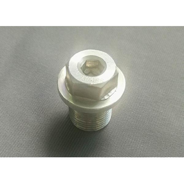Cheap Hard Anodized Precision Mechanical Components Screw Rod ISO Certification for sale