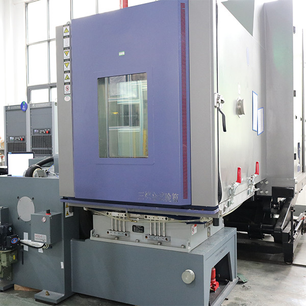 Combined Environment Chambers Vibration Shaker For Battery And Fuel Cell Testing