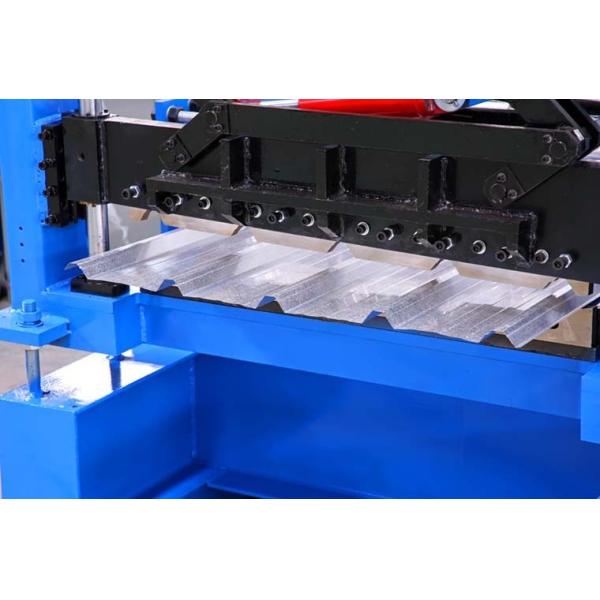 550Mpa 0.8mm Roof Panel Roll Forming Machine