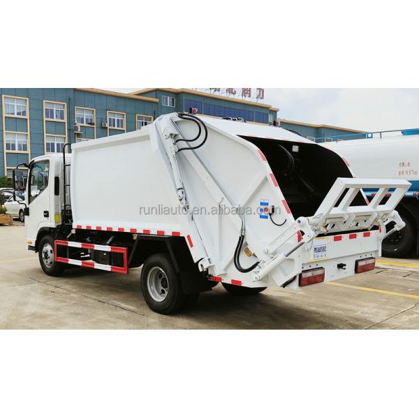 Cheaper Price Small JAC Compactor Garbage Truck 5000Liters for Sales