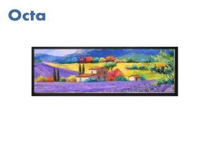 38 Inch High Brightness Stretched Bar LCD Monitor 1000 Nit Android System