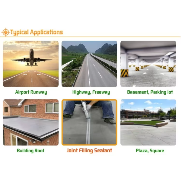 Self-Leveling Silicone Joint Sealant