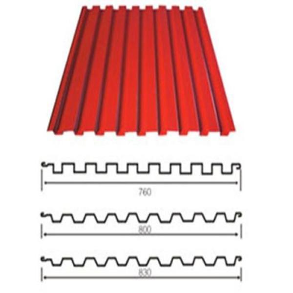 Automatic Rolling Shutter Strip Making Machine For Making Corrugated Sheet