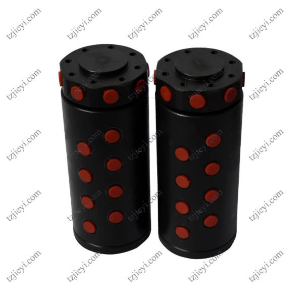 8 passages G 1/4'' high pressure hydraulic rotary joint for robot industry