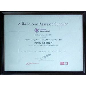 Henan Zhengzhou Mining Machinery CO.Ltd Certifications
