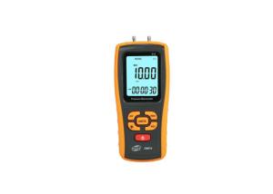 China LCD 1.5V Data Adjustment GM510 Pressure Manometer on sale