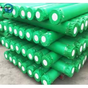 Best Blue Orange PE Tarpaulin Roll Packing wholesale