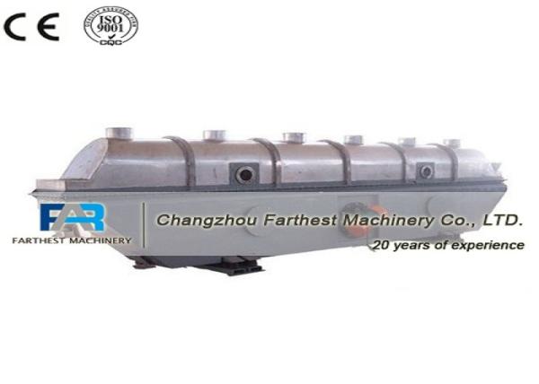 Cheap Professional Fluid Bed Dryer Machine Vibrating Motor Driving For Poultry Feed for sale