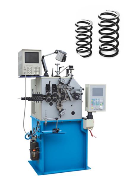 Cheap 2 Axis Servo Motor Spring Coiling Machine With Unlimited Feed Length CE Approved for sale