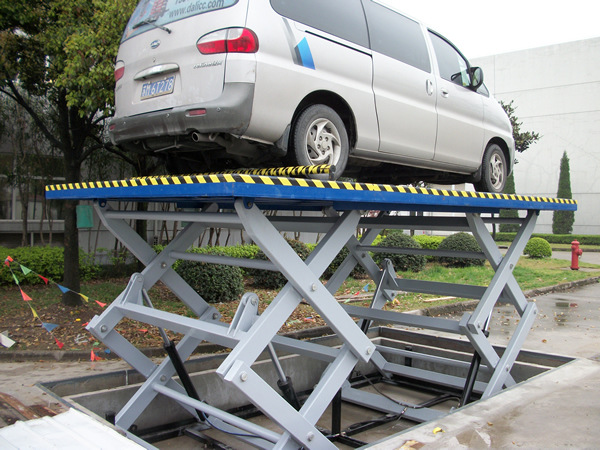Scissor Car Parking Lift Suppliers/Vertical Car Lift/Parking Lifter/China Car Lift Underground/Hydraulic Stacker