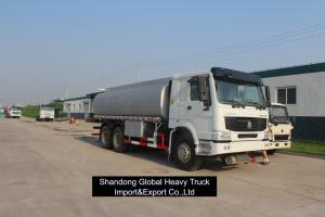 HOWO 4X2 Fuel Truck 8m3 8000 Liters Diesel  Oil Fuel Tanker Truck For Sale