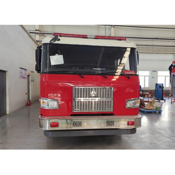Flattop Forward Type Cab Foam Fire Truck 8x4 Drive